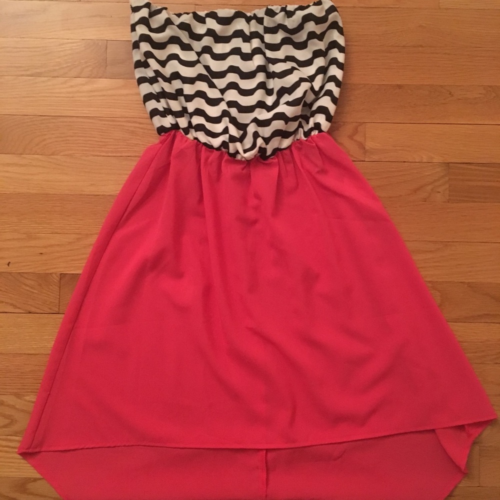 Charlotte Russe strapless dress